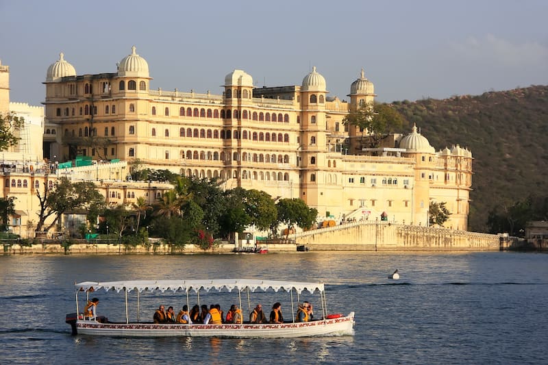 Lake Pichola Boat Rides