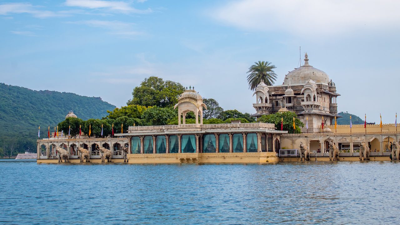Jag Mandir Island Palace