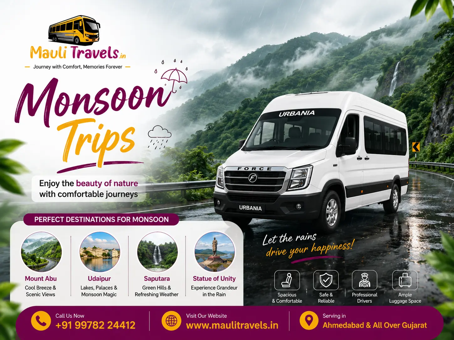 monsoon trip blog